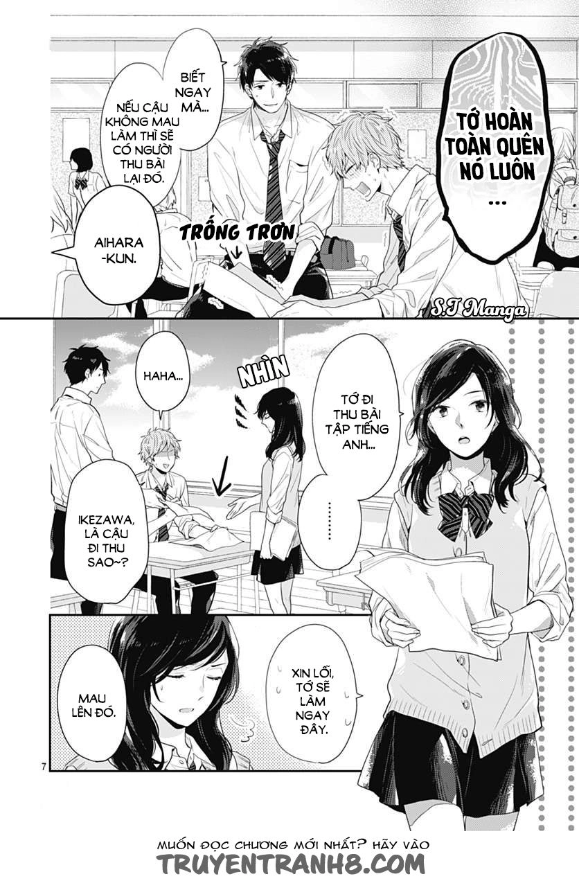 Koi Wo Shiranai Bokutachi Wa Chapter 1 - 8