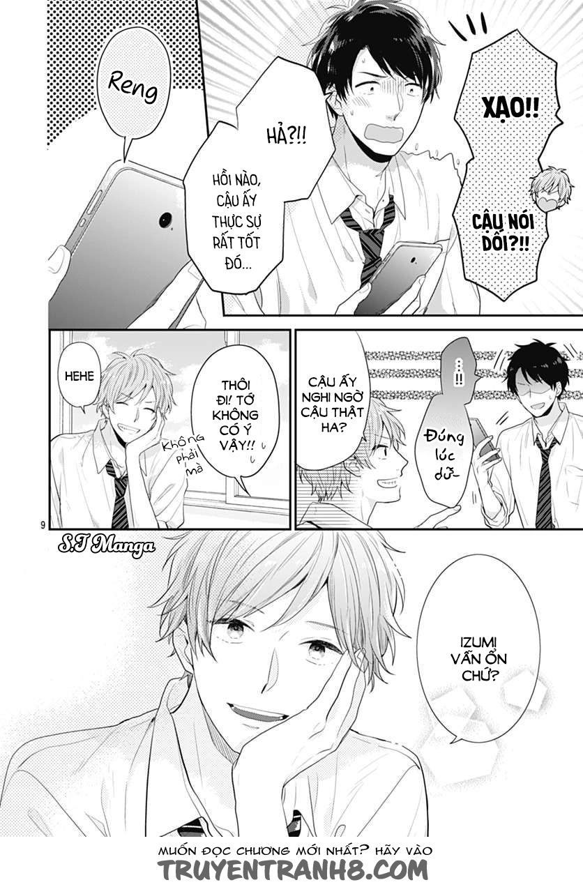 Koi Wo Shiranai Bokutachi Wa Chapter 1 - 10