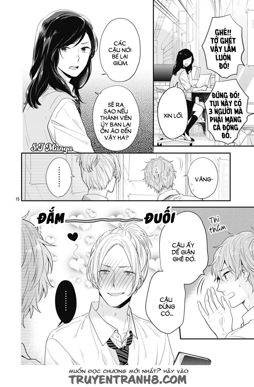 Koi Wo Shiranai Bokutachi Wa Chapter 1 - 16