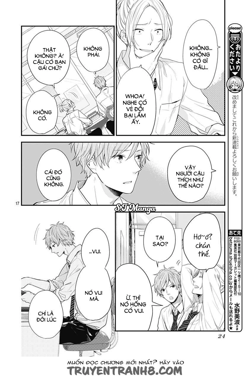 Koi Wo Shiranai Bokutachi Wa Chapter 1 - 18
