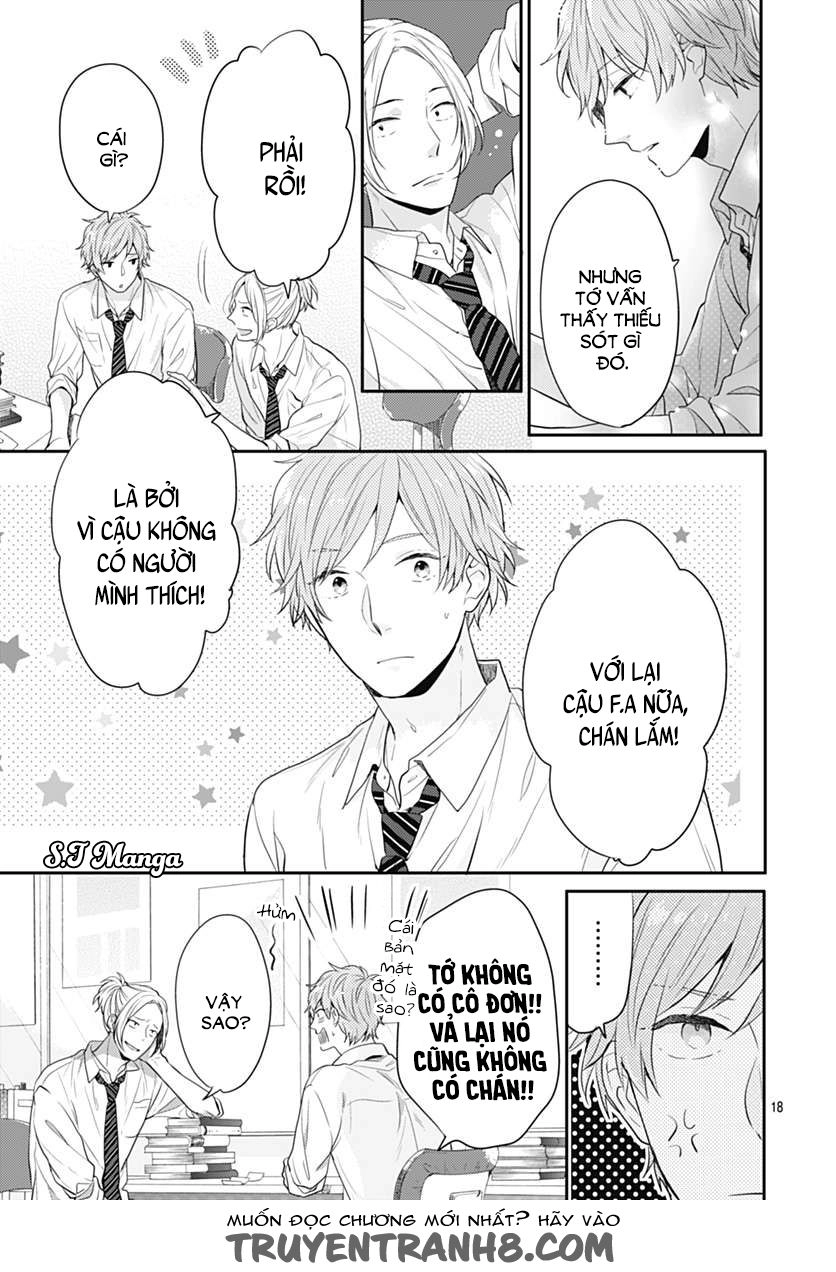 Koi Wo Shiranai Bokutachi Wa Chapter 1 - 19