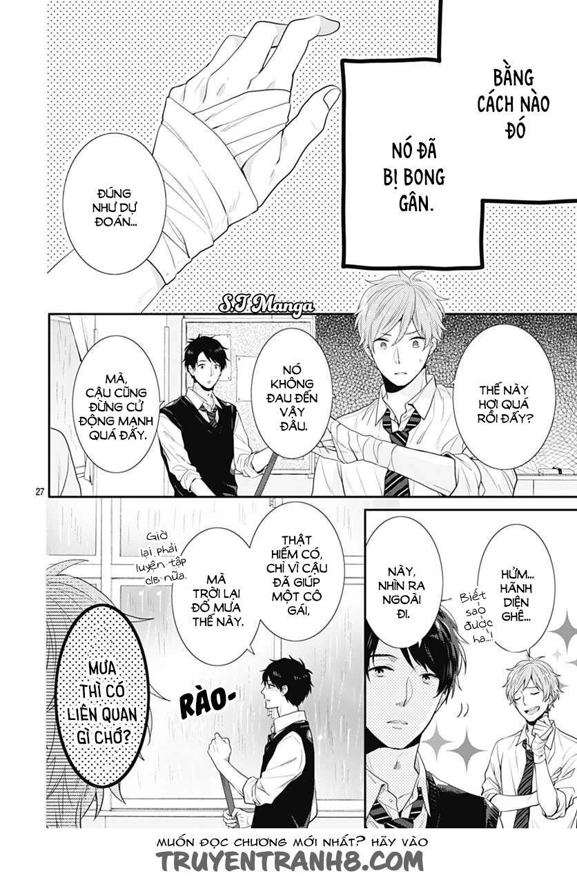 Koi Wo Shiranai Bokutachi Wa Chapter 1 - 28