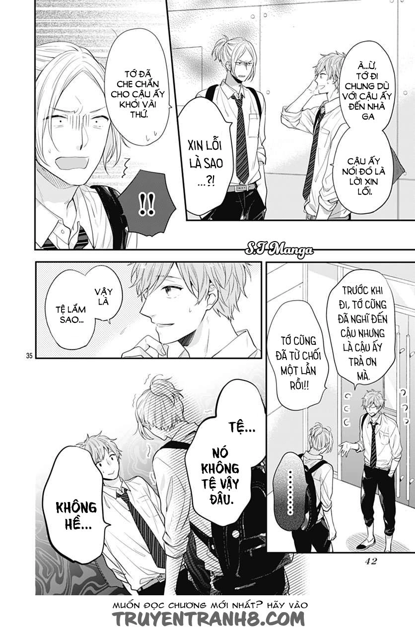 Koi Wo Shiranai Bokutachi Wa Chapter 1 - 36