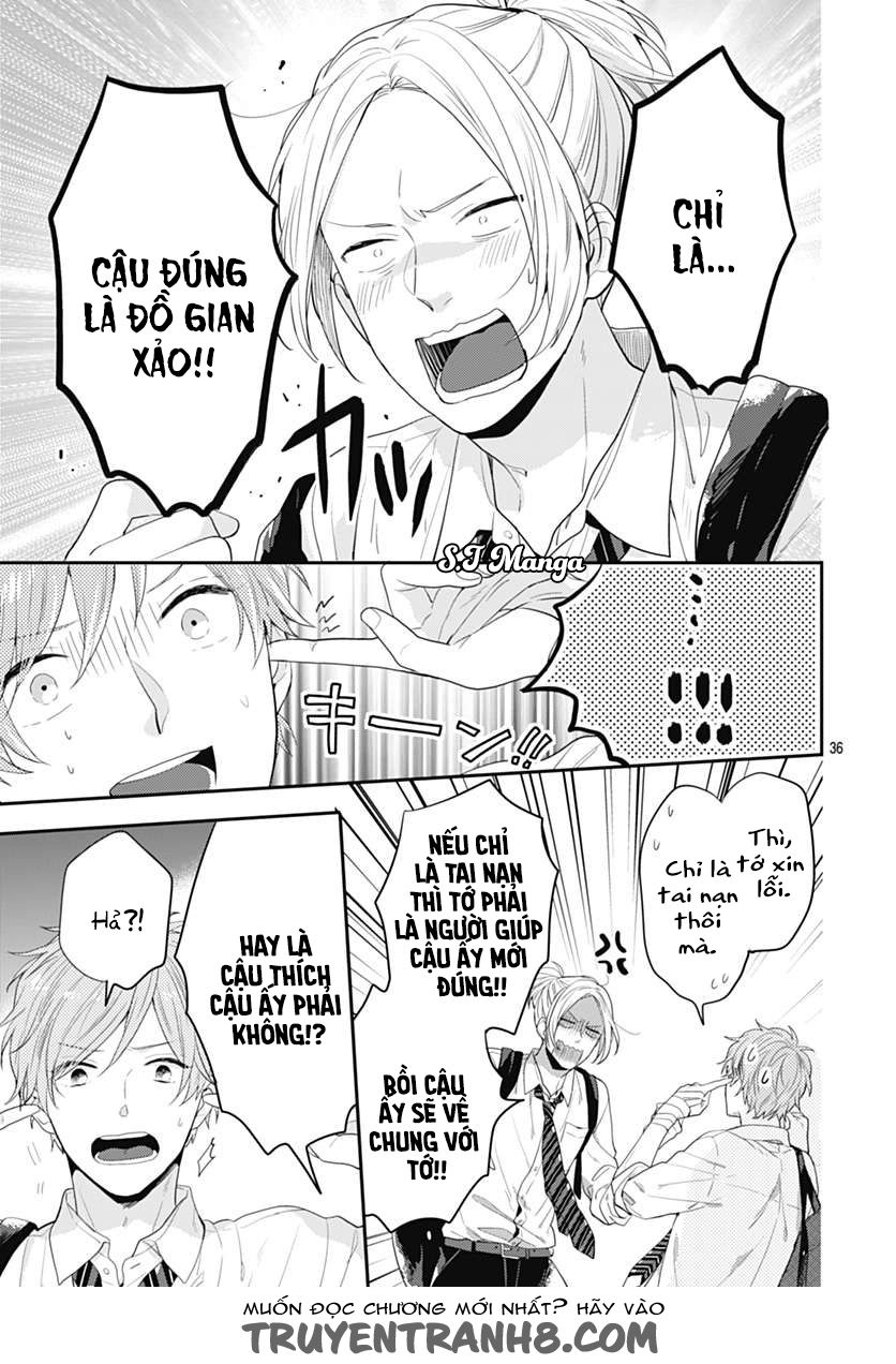 Koi Wo Shiranai Bokutachi Wa Chapter 1 - 37
