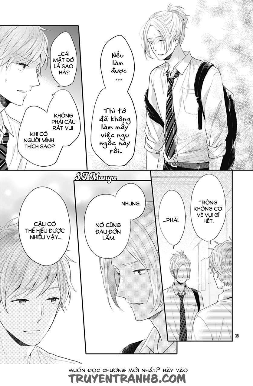 Koi Wo Shiranai Bokutachi Wa Chapter 1 - 39