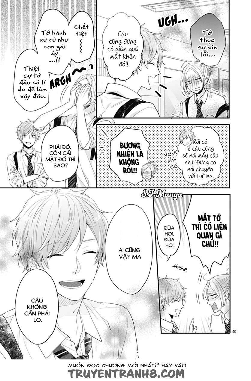 Koi Wo Shiranai Bokutachi Wa Chapter 1 - 41