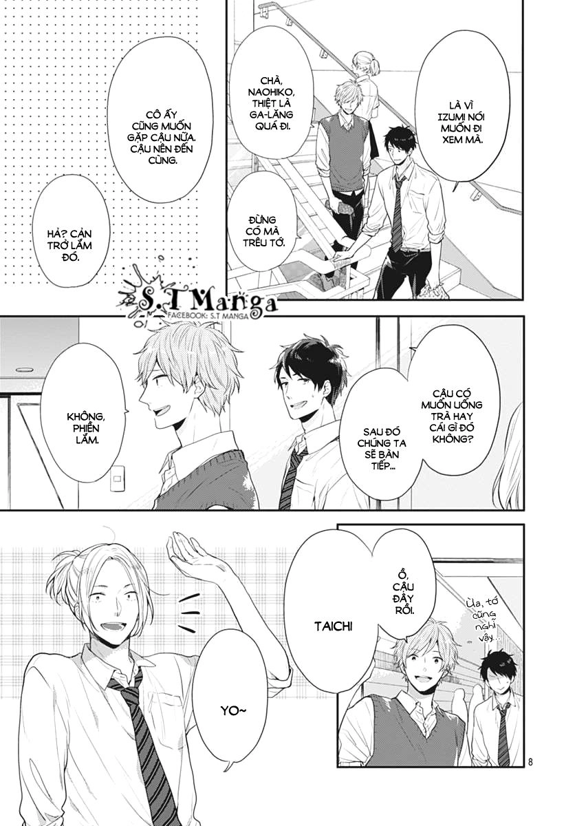 Koi Wo Shiranai Bokutachi Wa Chapter 2 - 8