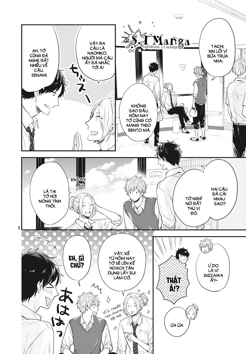 Koi Wo Shiranai Bokutachi Wa Chapter 2 - 9