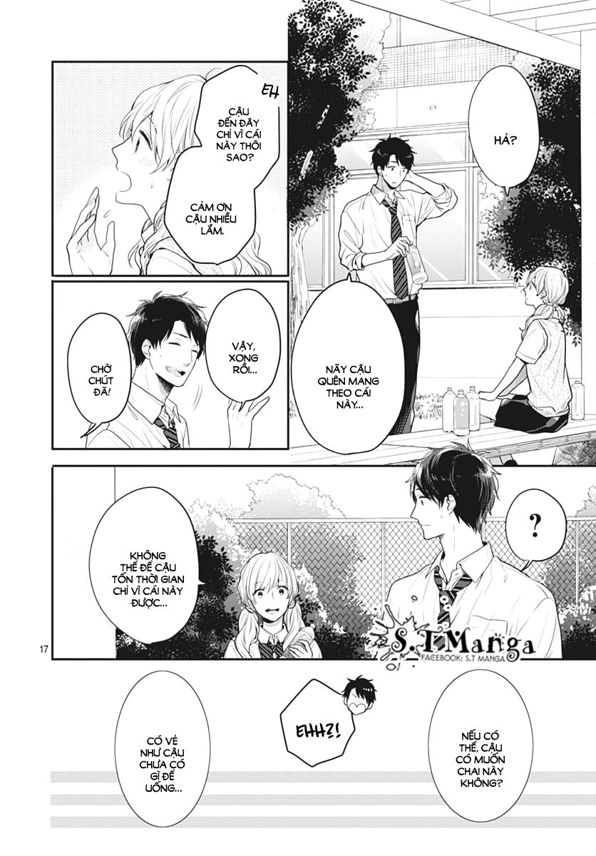 Koi Wo Shiranai Bokutachi Wa Chapter 2 - 17