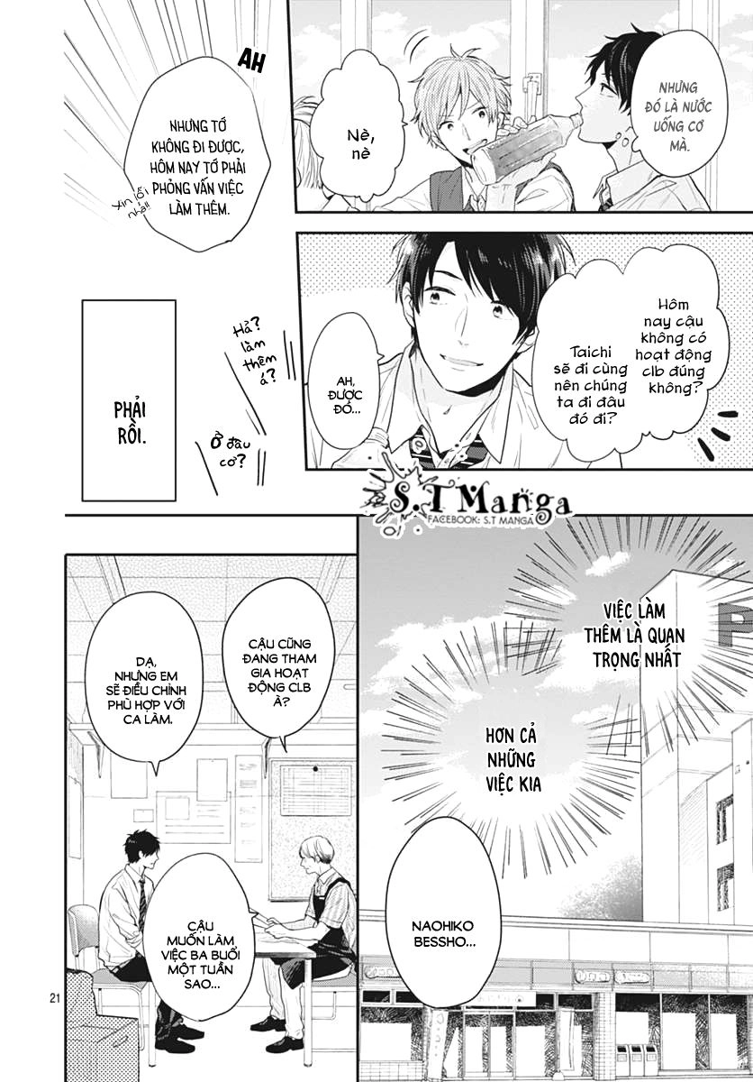 Koi Wo Shiranai Bokutachi Wa Chapter 2 - 21