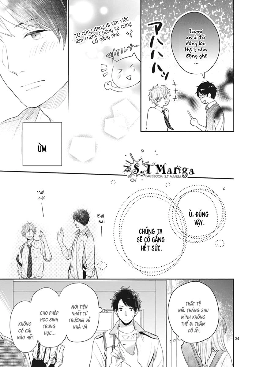 Koi Wo Shiranai Bokutachi Wa Chapter 2 - 24
