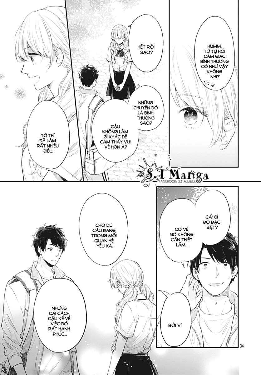 Koi Wo Shiranai Bokutachi Wa Chapter 2 - 34