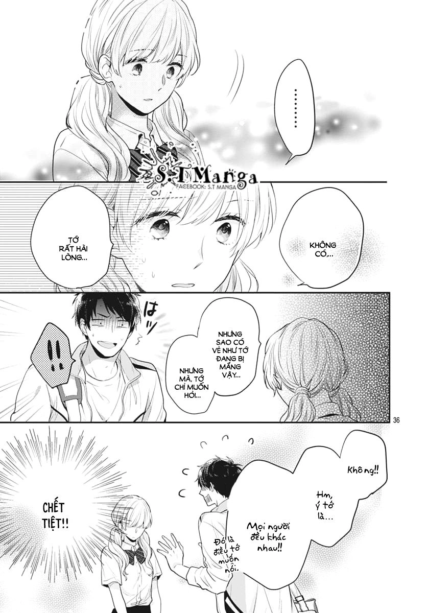 Koi Wo Shiranai Bokutachi Wa Chapter 2 - 36