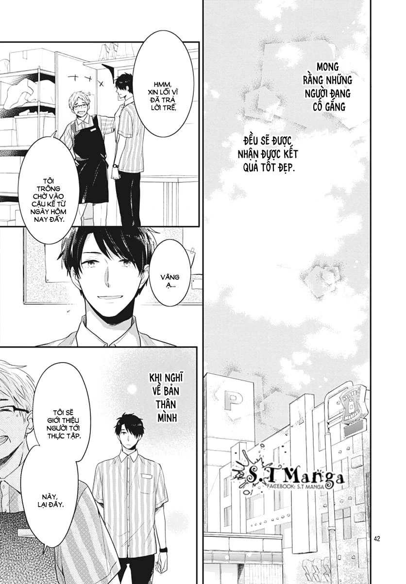 Koi Wo Shiranai Bokutachi Wa Chapter 2 - 42