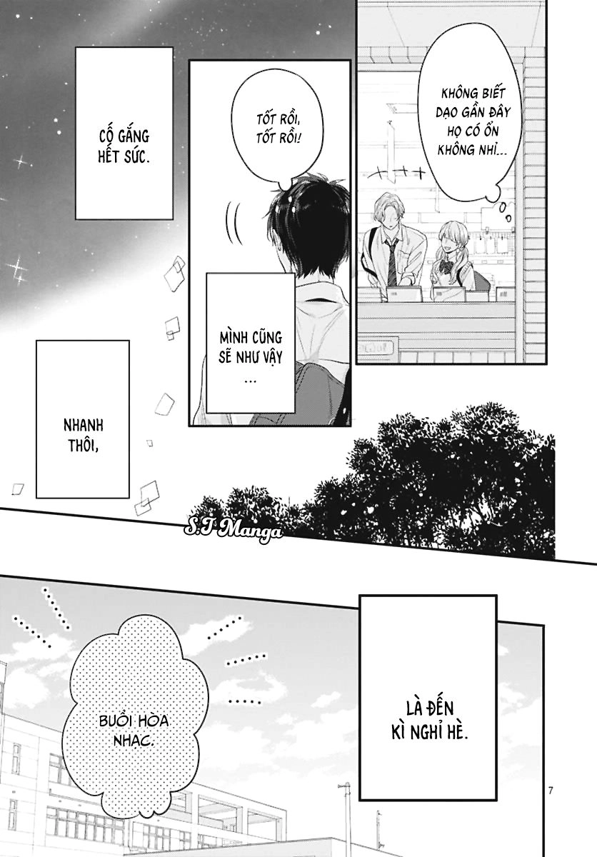 Koi Wo Shiranai Bokutachi Wa Chapter 3 - 8