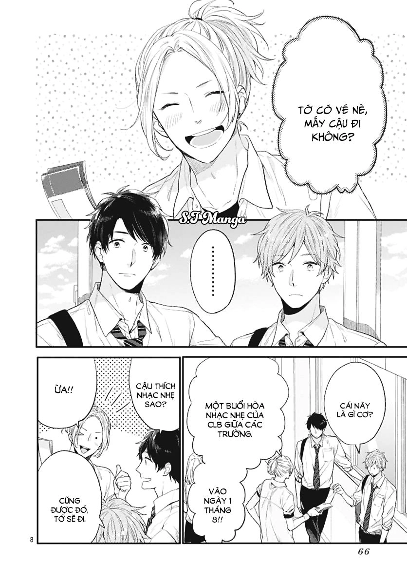 Koi Wo Shiranai Bokutachi Wa Chapter 3 - 9