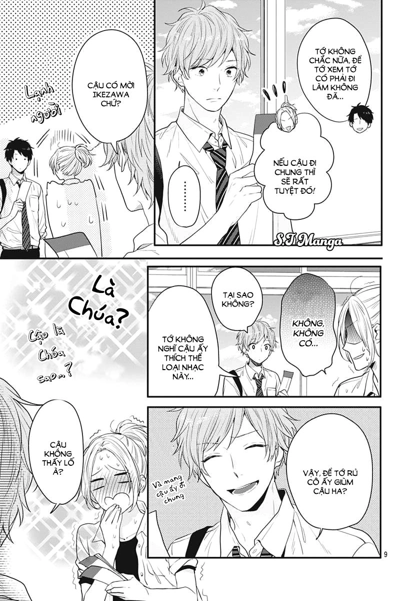 Koi Wo Shiranai Bokutachi Wa Chapter 3 - 10