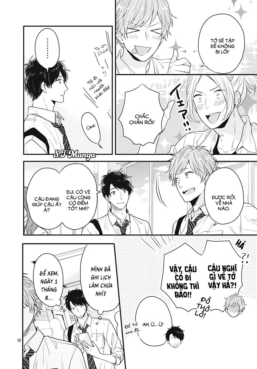 Koi Wo Shiranai Bokutachi Wa Chapter 3 - 11