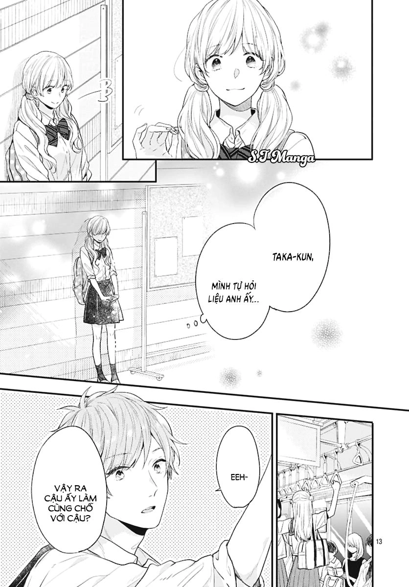 Koi Wo Shiranai Bokutachi Wa Chapter 3 - 14