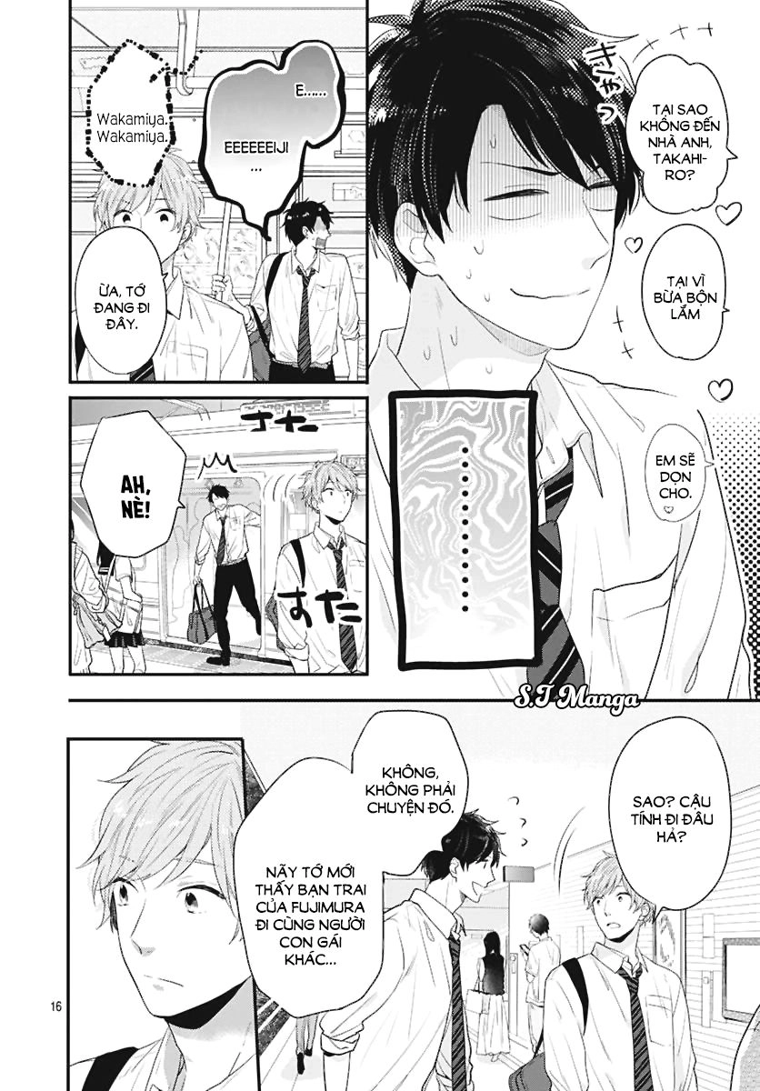 Koi Wo Shiranai Bokutachi Wa Chapter 3 - 17