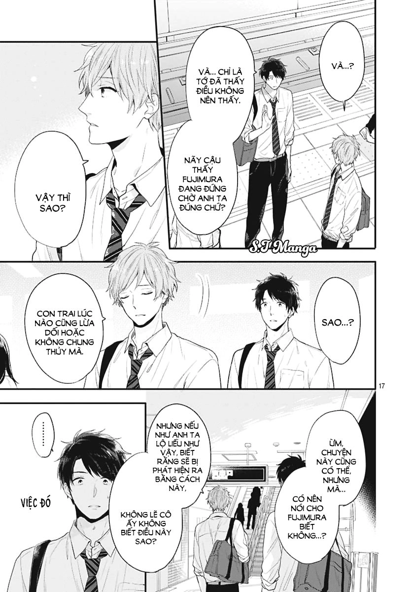 Koi Wo Shiranai Bokutachi Wa Chapter 3 - 18