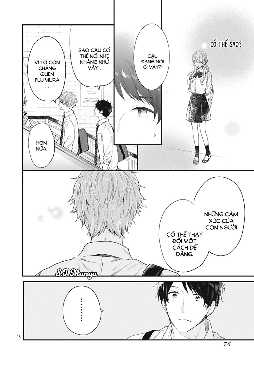 Koi Wo Shiranai Bokutachi Wa Chapter 3 - 19