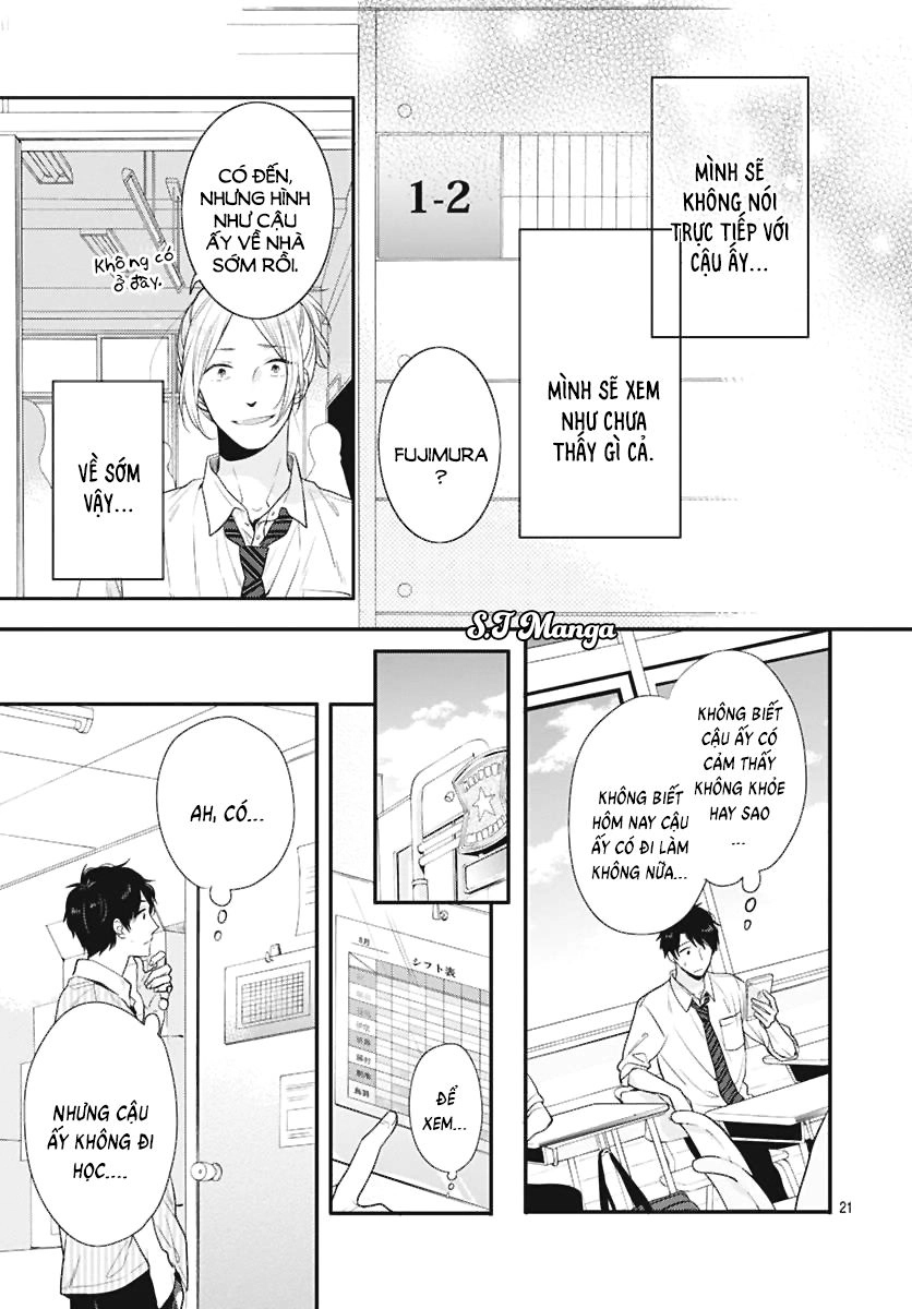 Koi Wo Shiranai Bokutachi Wa Chapter 3 - 21