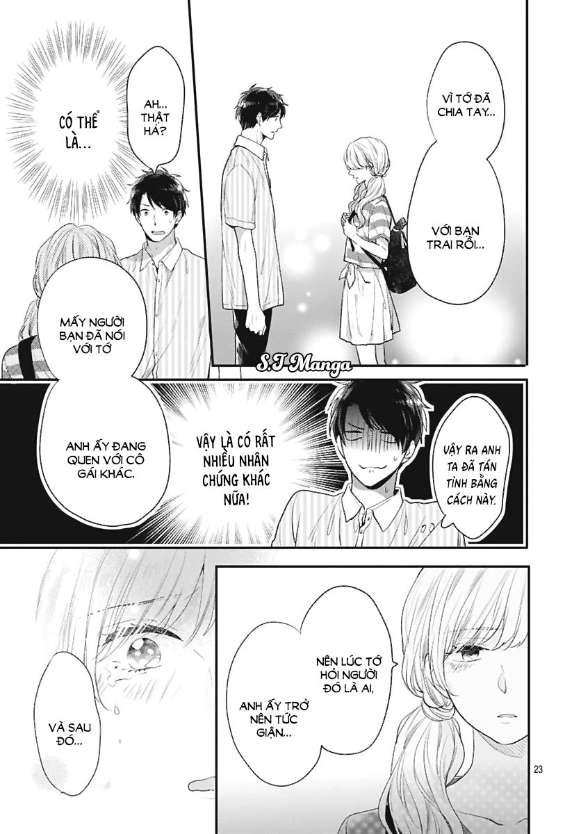 Koi Wo Shiranai Bokutachi Wa Chapter 3 - 23