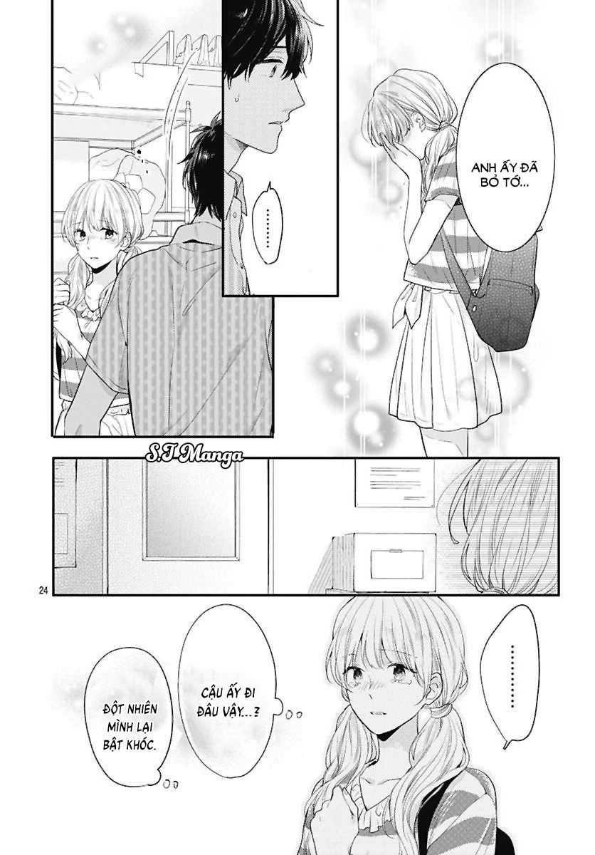 Koi Wo Shiranai Bokutachi Wa Chapter 3 - 24
