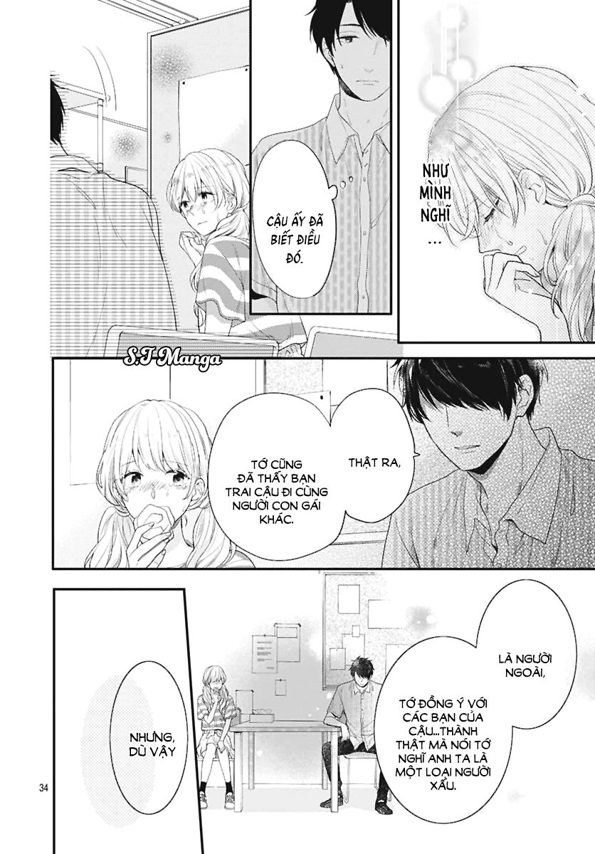 Koi Wo Shiranai Bokutachi Wa Chapter 3 - 34