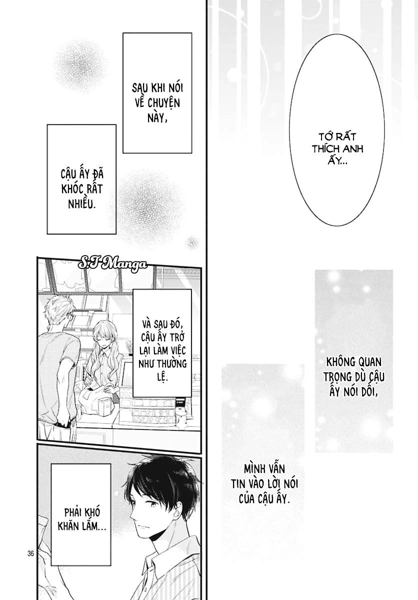 Koi Wo Shiranai Bokutachi Wa Chapter 3 - 36
