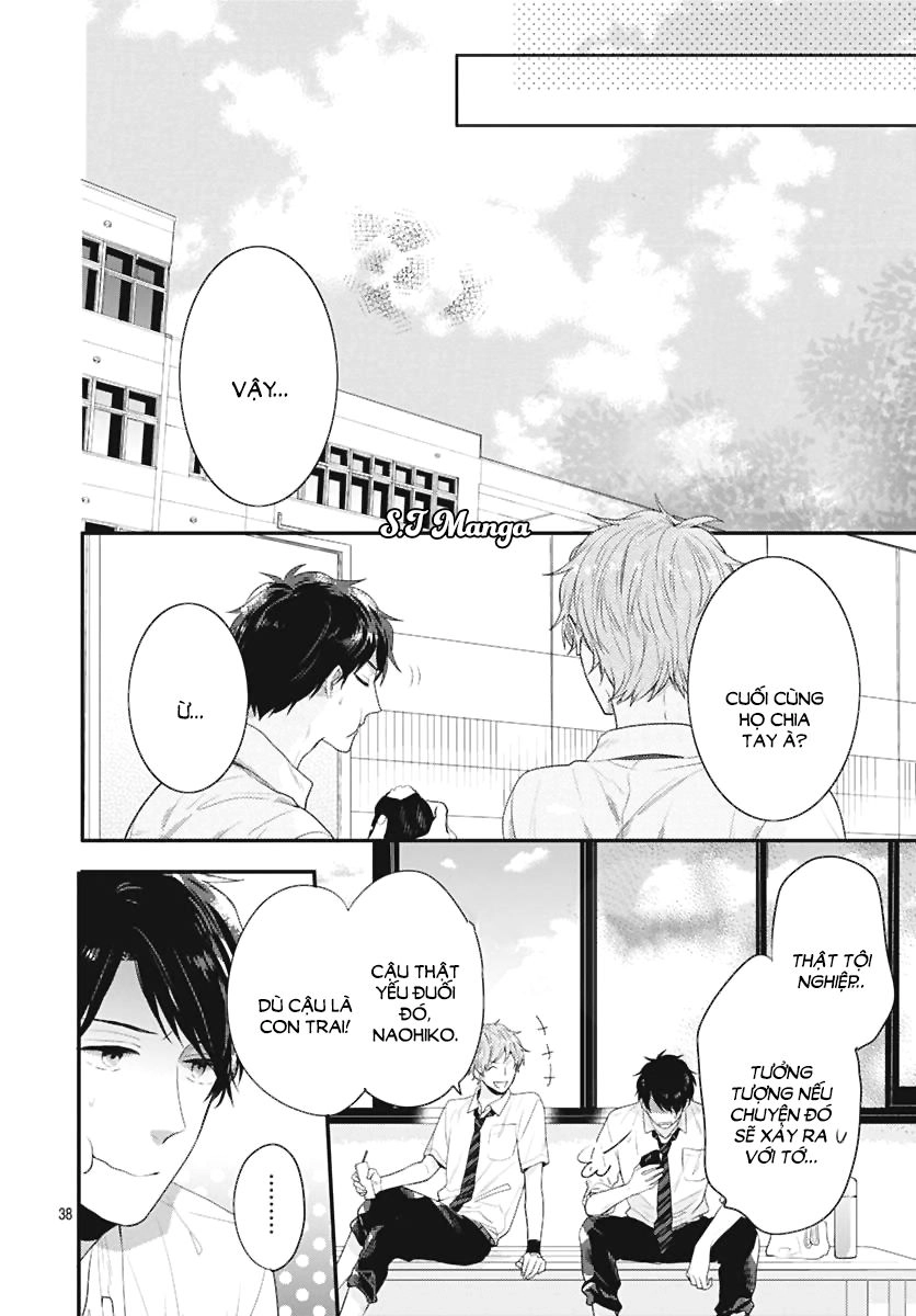 Koi Wo Shiranai Bokutachi Wa Chapter 3 - 38
