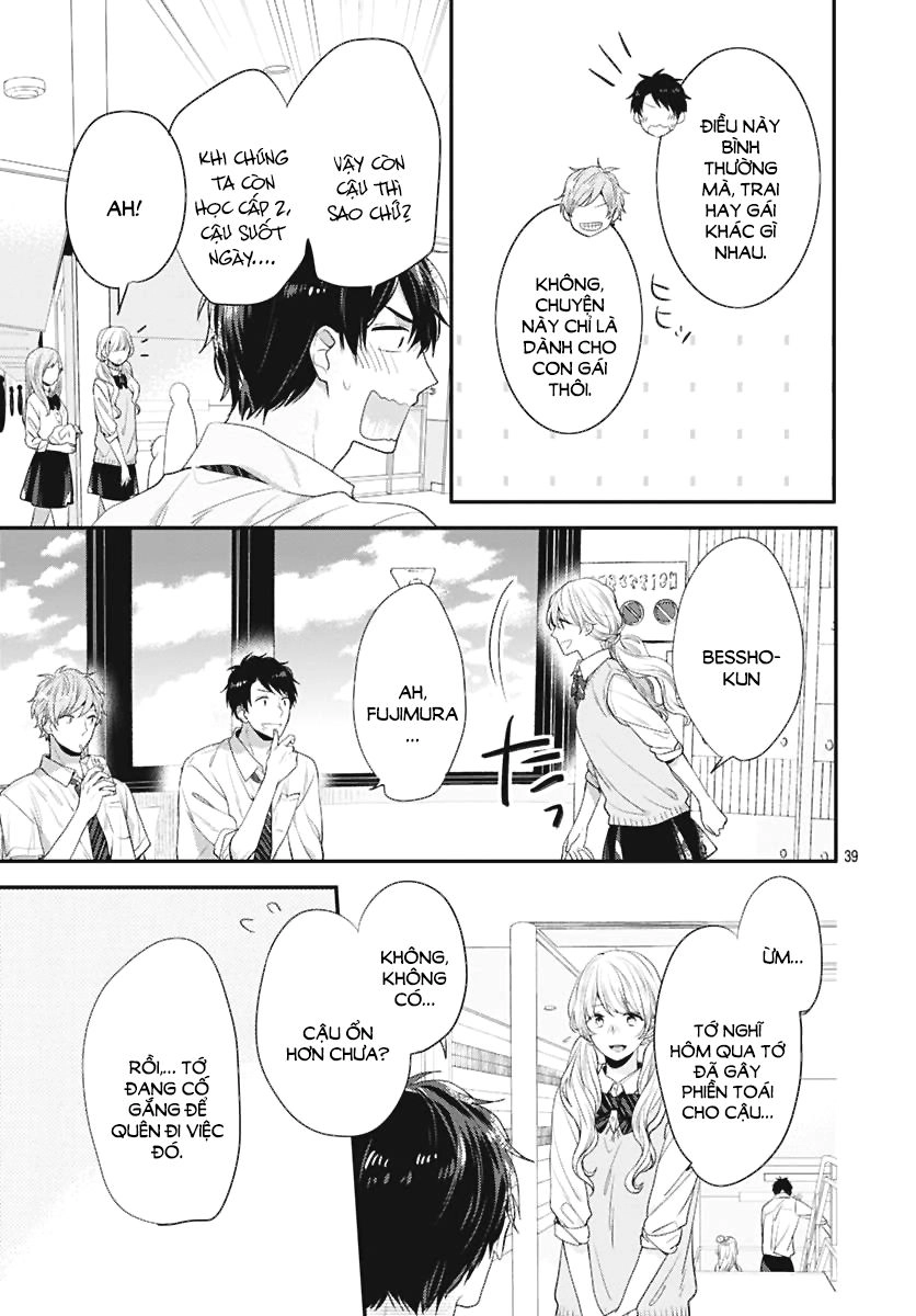 Koi Wo Shiranai Bokutachi Wa Chapter 3 - 39