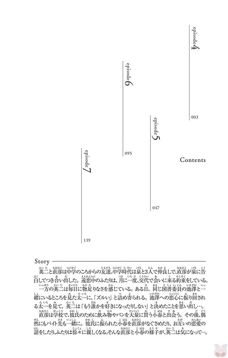 Koi Wo Shiranai Bokutachi Wa Chapter 4 - 7