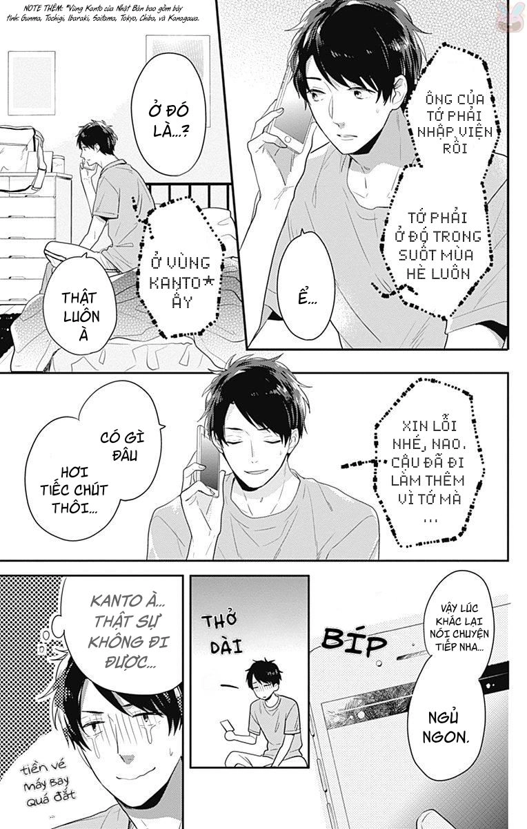 Koi Wo Shiranai Bokutachi Wa Chapter 4 - 10
