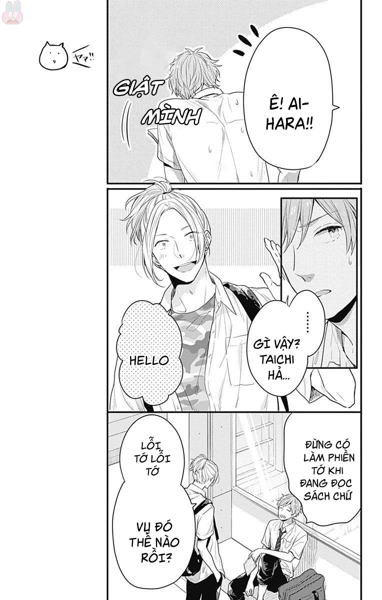 Koi Wo Shiranai Bokutachi Wa Chapter 4 - 18