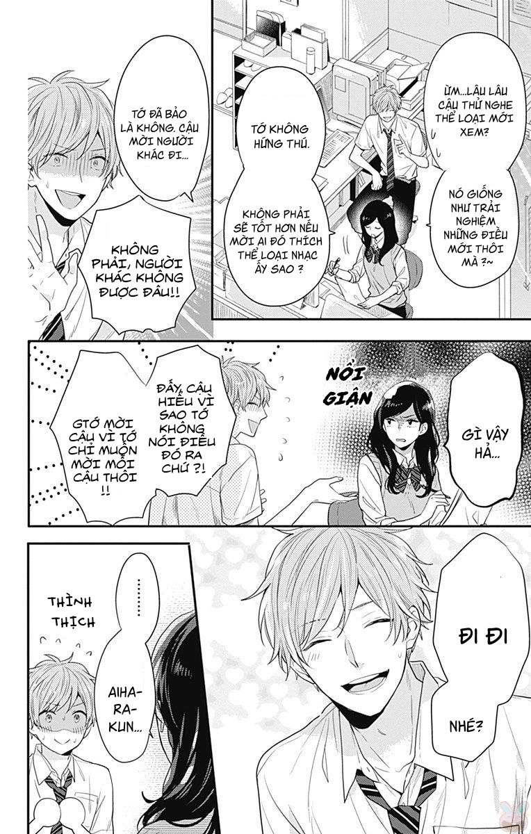 Koi Wo Shiranai Bokutachi Wa Chapter 4 - 21