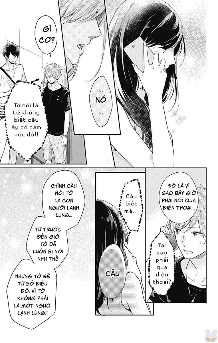 Koi Wo Shiranai Bokutachi Wa Chapter 5 - 35