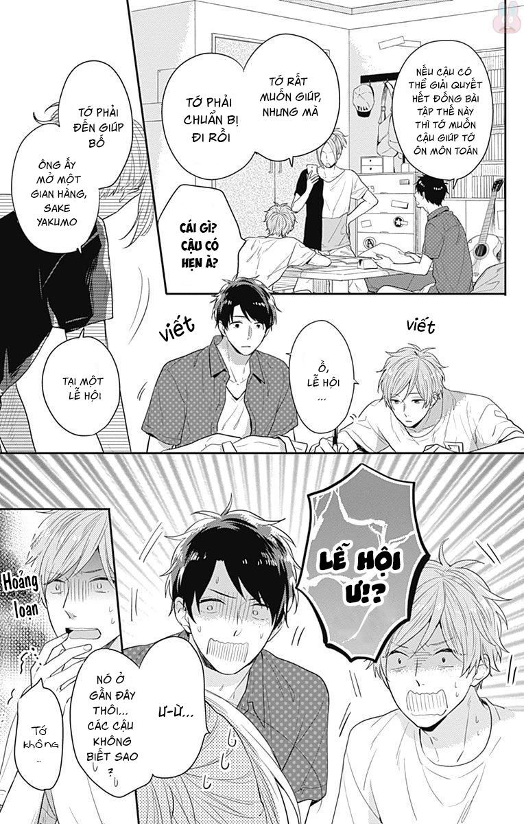 Koi Wo Shiranai Bokutachi Wa Chapter 6 - 17