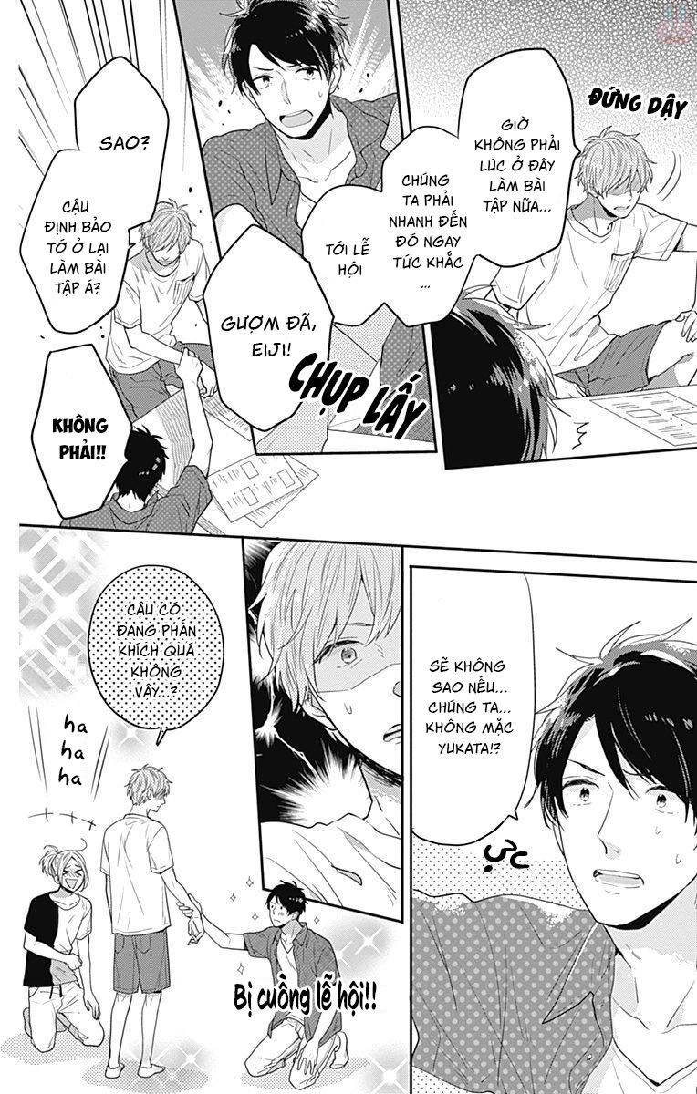 Koi Wo Shiranai Bokutachi Wa Chapter 6 - 18