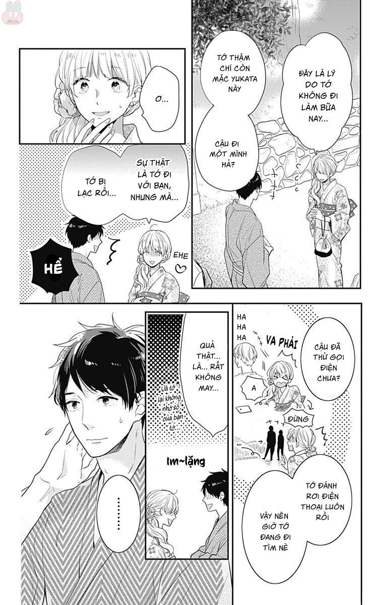 Koi Wo Shiranai Bokutachi Wa Chapter 6 - 28