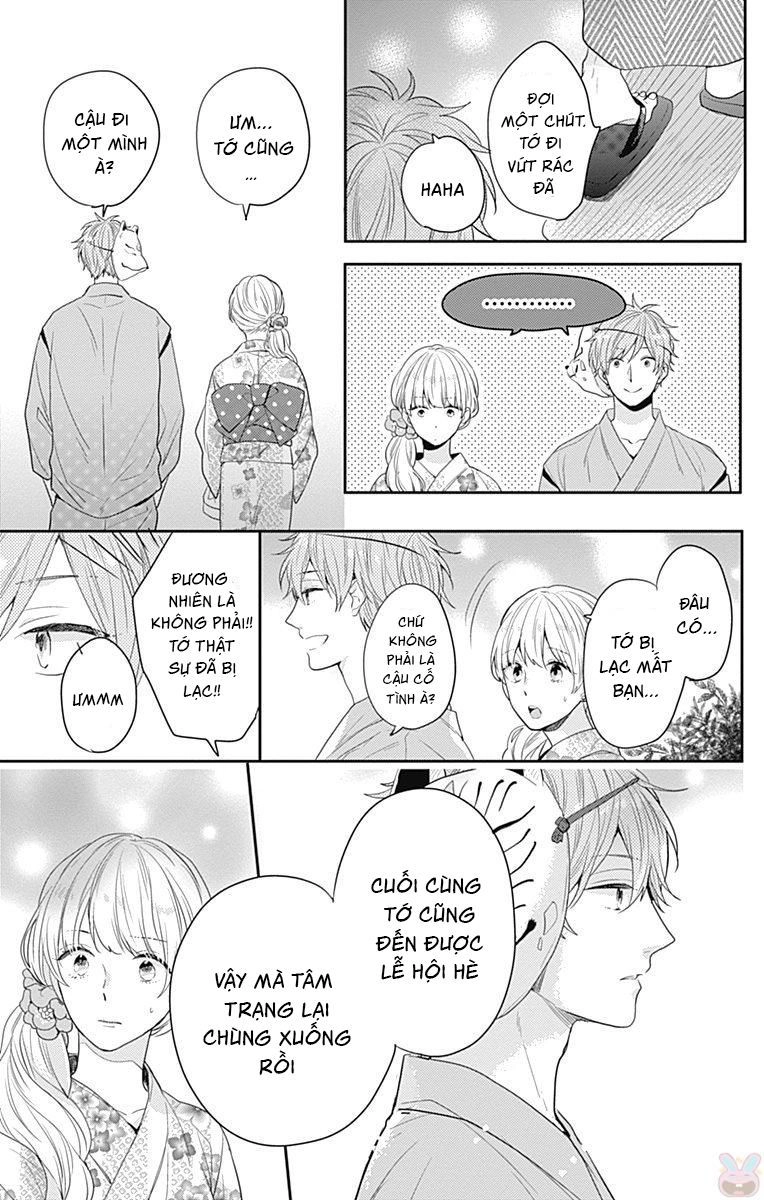 Koi Wo Shiranai Bokutachi Wa Chapter 6 - 35