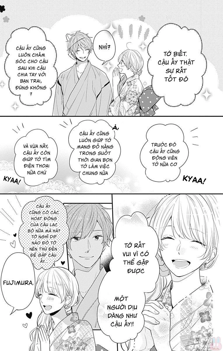 Koi Wo Shiranai Bokutachi Wa Chapter 6 - 37