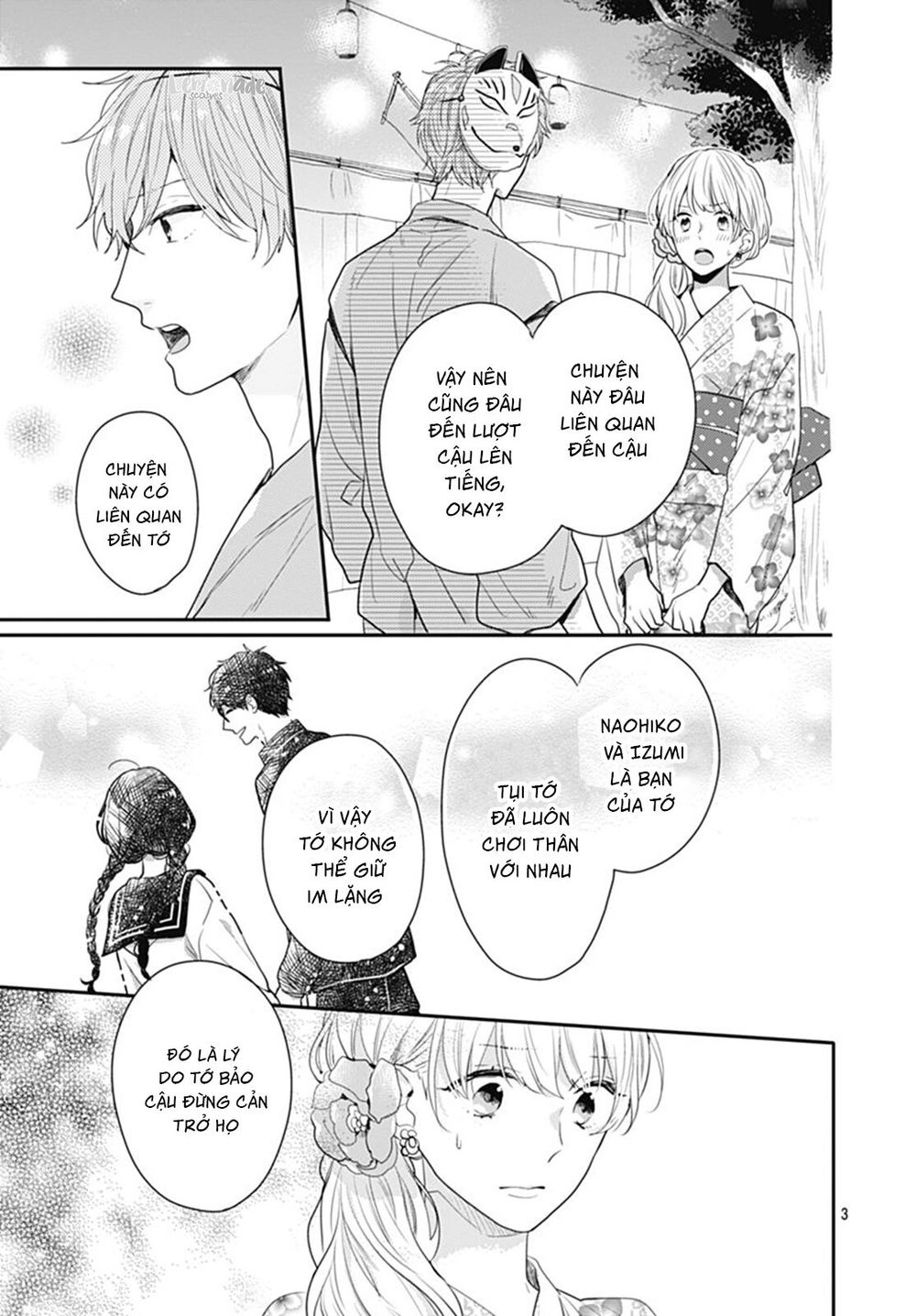 Koi Wo Shiranai Bokutachi Wa Chapter 7 - 5