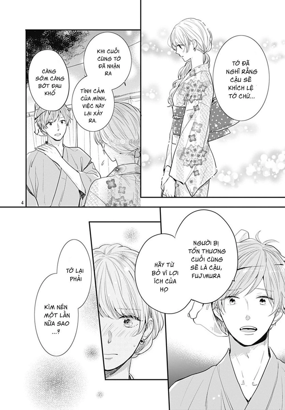 Koi Wo Shiranai Bokutachi Wa Chapter 7 - 6