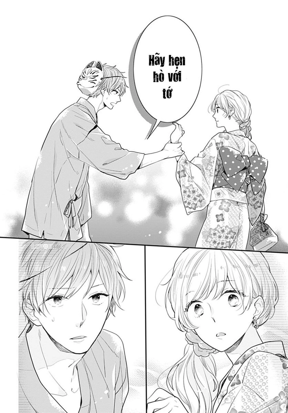 Koi Wo Shiranai Bokutachi Wa Chapter 7 - 12