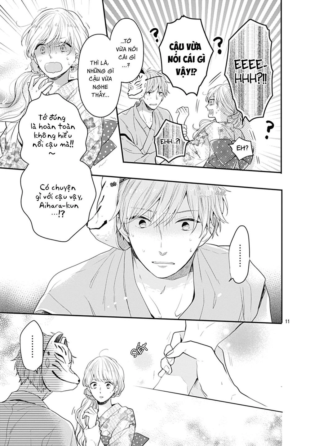 Koi Wo Shiranai Bokutachi Wa Chapter 7 - 13