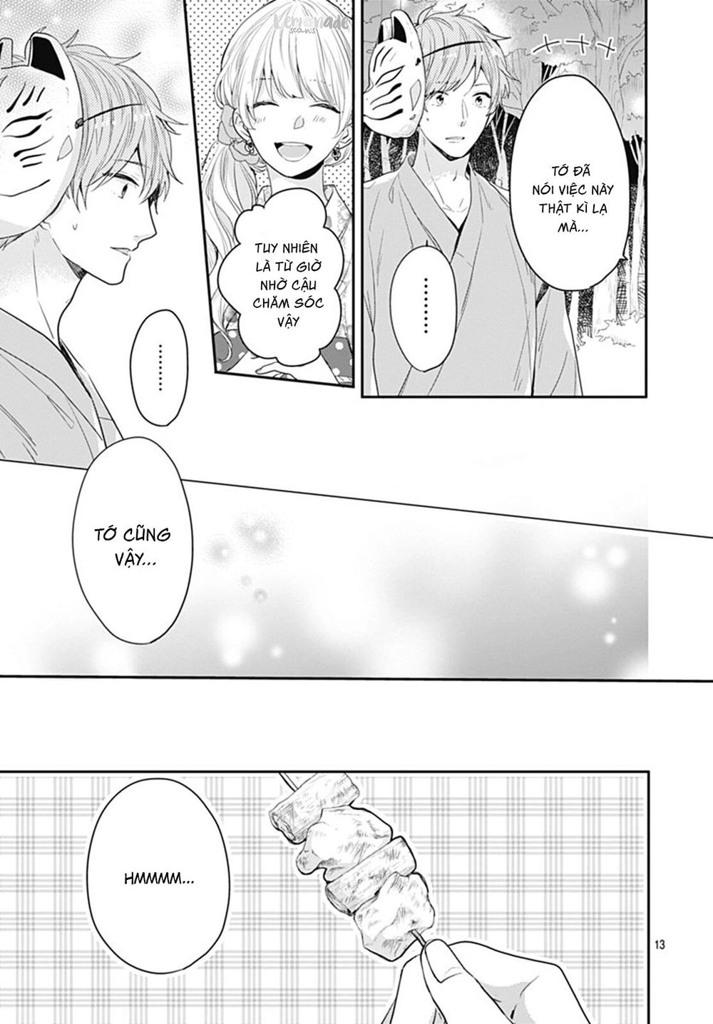 Koi Wo Shiranai Bokutachi Wa Chapter 7 - 15