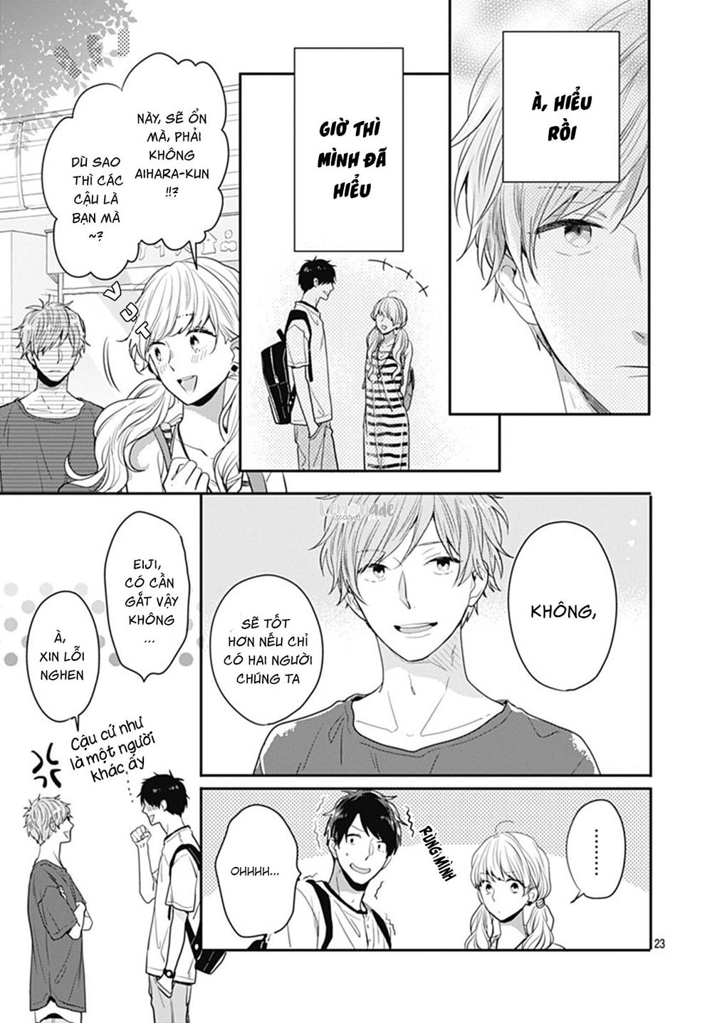 Koi Wo Shiranai Bokutachi Wa Chapter 7 - 25