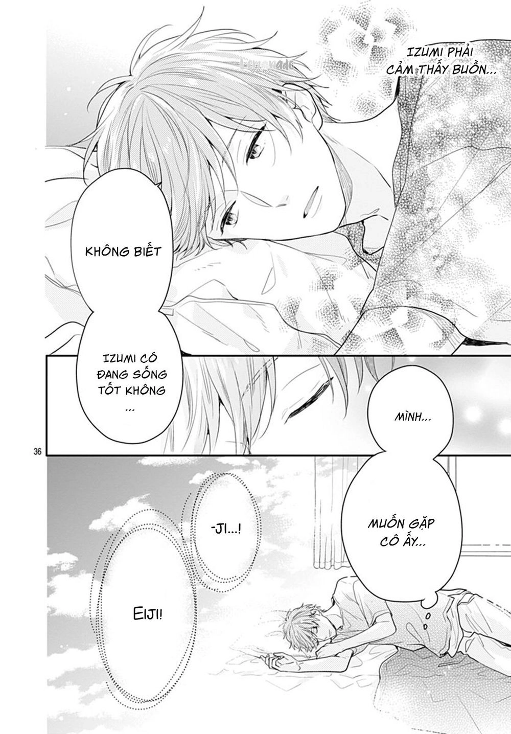 Koi Wo Shiranai Bokutachi Wa Chapter 7 - 38